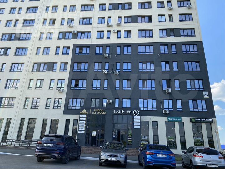 1-к. квартира, 34,5 м², 7/17 эт.