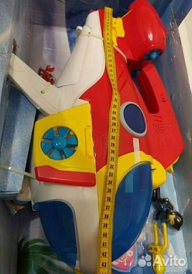 Игрушки щенячий патруль