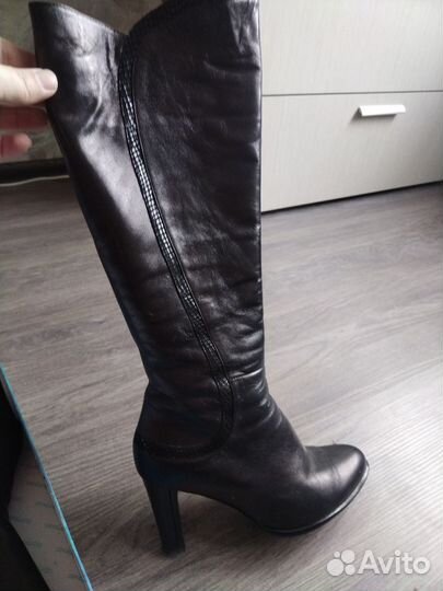Сапоги демисезонные женские 38 новые
