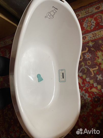 Ванночка для купания с гамаком