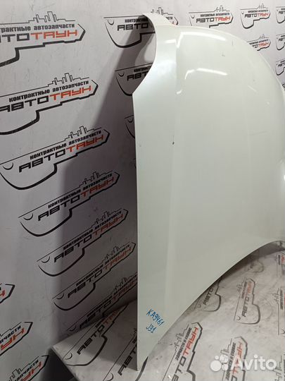 Капот nissan teana J31 PJ31 TNJ31 F51009Y0MM белый, QX1 KA9461