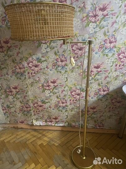 Торшер напольный СССР