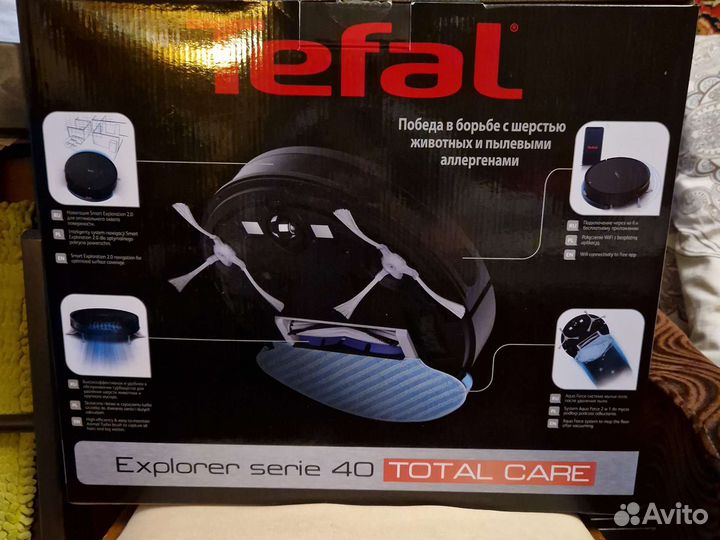 Робот пылесос Tefal Explorer serie 40