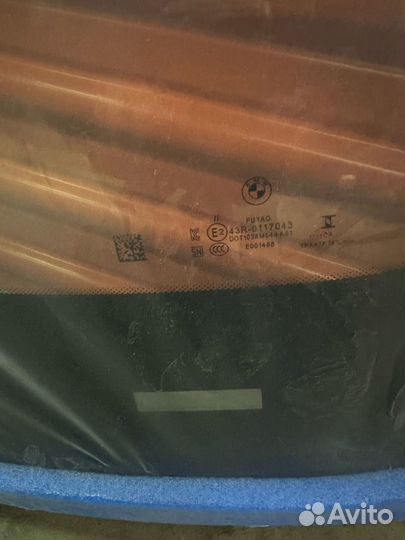 Стекло лобовое BMW Х5,G05