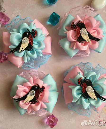 Банты для волос