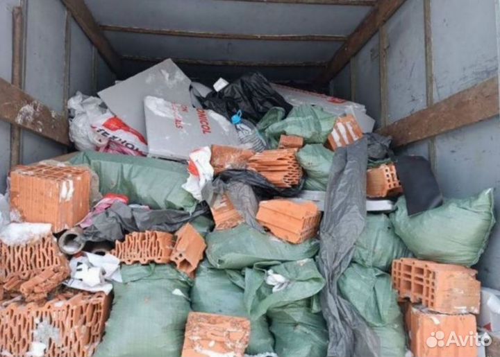 Вывоз мусора с дачного участка