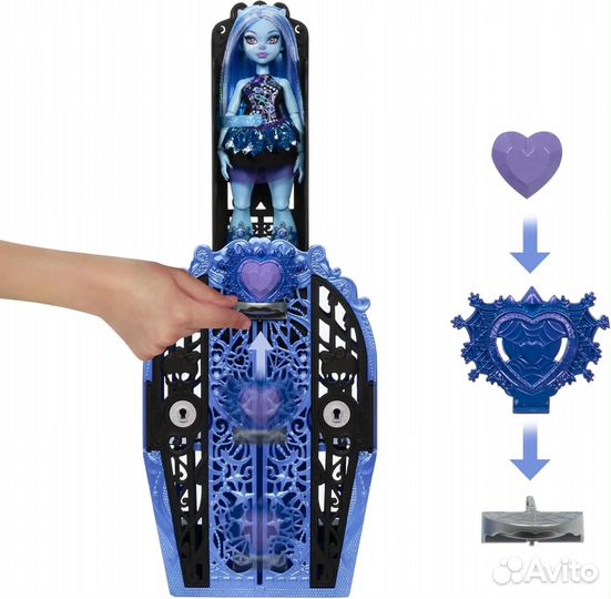 Monster High Skulltimate Secrets Abbey HXH87