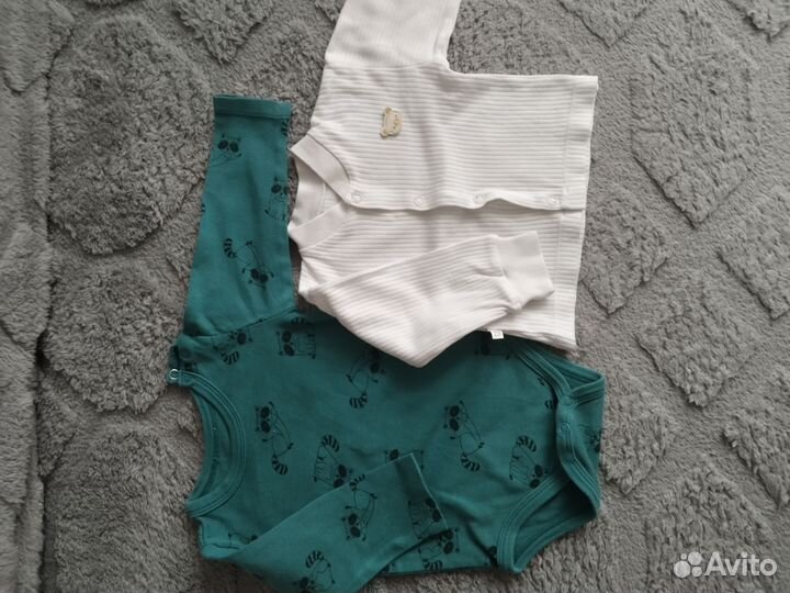 Боди для мальчика 62