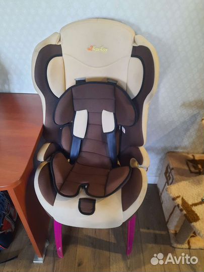 Детское автокресло 9 до 36 кг б/у Еду-Еду