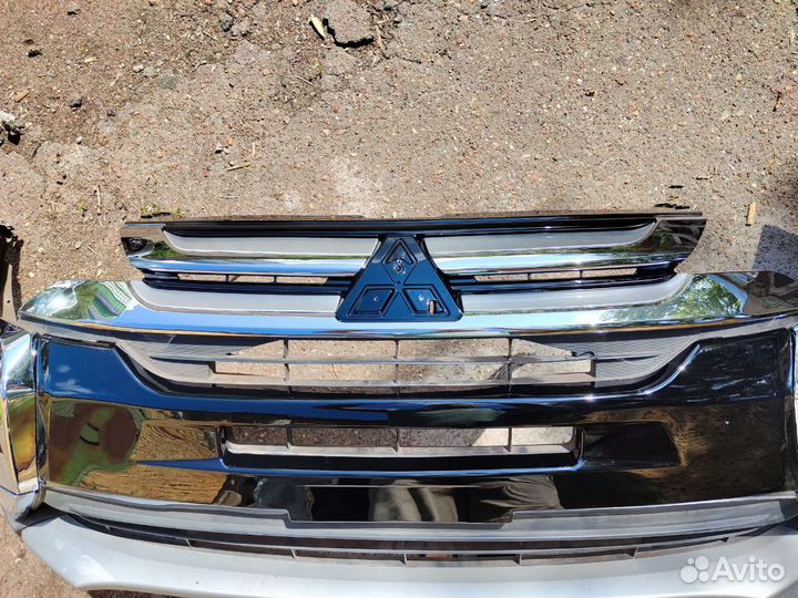 Бампер передний mitsubishi outlander 3 2015 - 2021