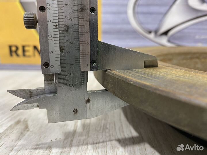 Тормозной диск задний Kia RIO 3