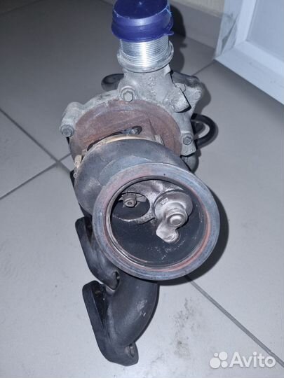 Турбина на opel astra j 1.4 turbo