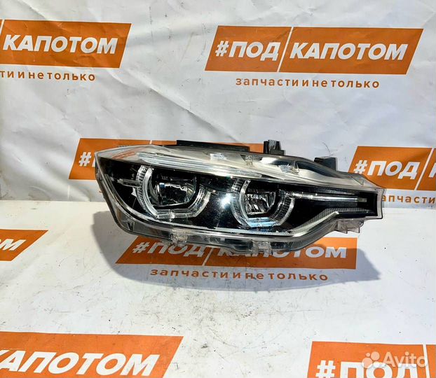 Фара LED прав. BMW 3 F30/F31/F34 рест. 2016