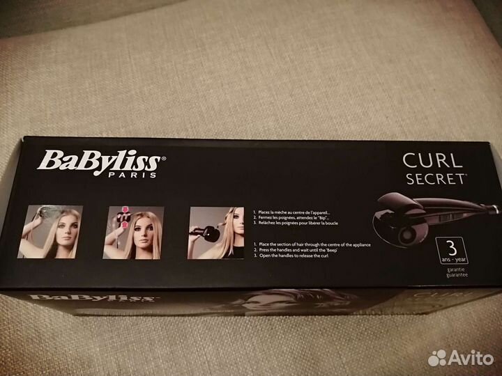 Электрические щипцы для создания локонов