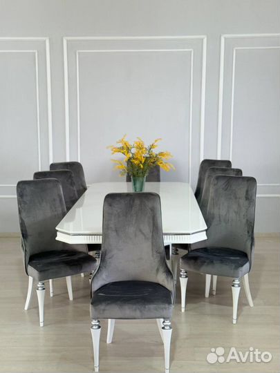 Стол, стулья набор. Доставка по всей России