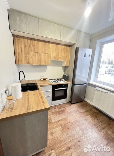 Прямая кухня на заказ