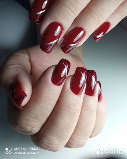 Маникюр, педикюр. Оформление бровей. Наращивание р