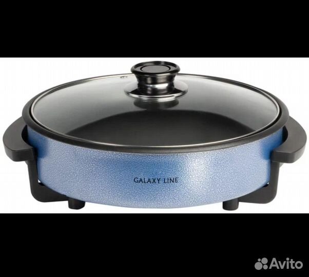Электросковорода Galaxy line Gl2662, 1,5л