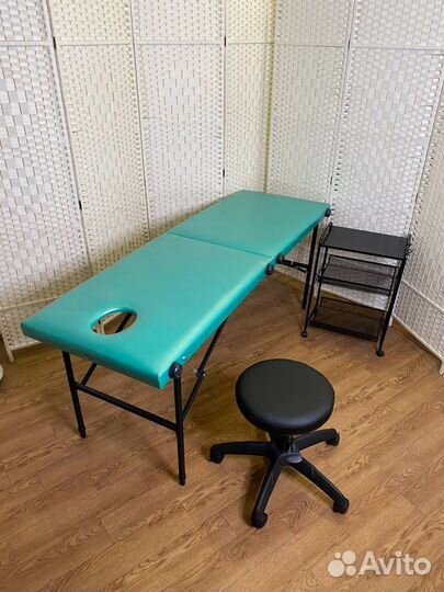 Косметологическая кушетка складная