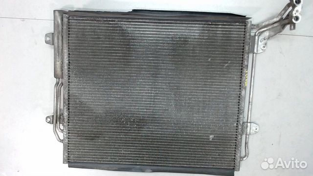 Радиатор кондиционера Seat Alhambra 2, 2012