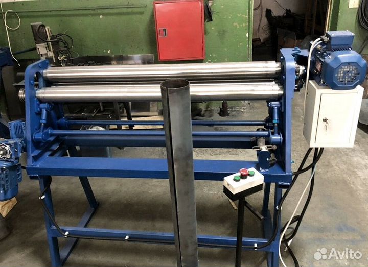 Вальцовочный станок 1550х2 от производителя