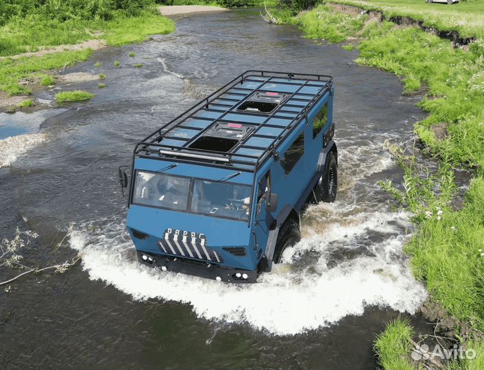 Снегоболотоход 