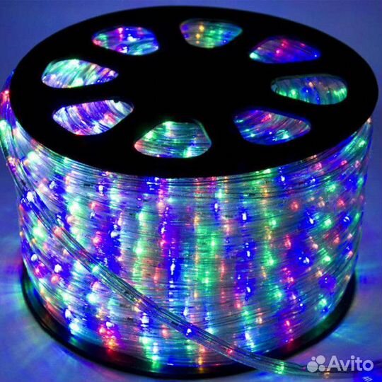 Шнур светодиодный Космос KOC-DL-2W13-W уличная