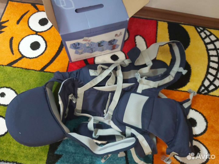 Эрго рюкзак хипсит