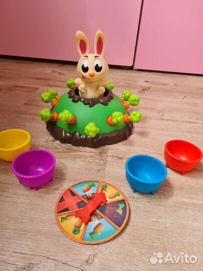 Игра зайчик-попрыгунчик