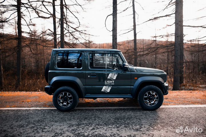 Аренда автомобиля марки Suzuki Jimny