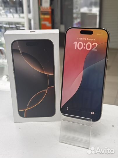 iPhone 16 Pro, 256 ГБ