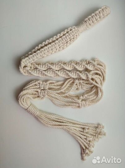 Кашпо макраме