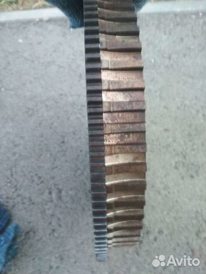 Маховик с пластиной рено АКПП 2.0л