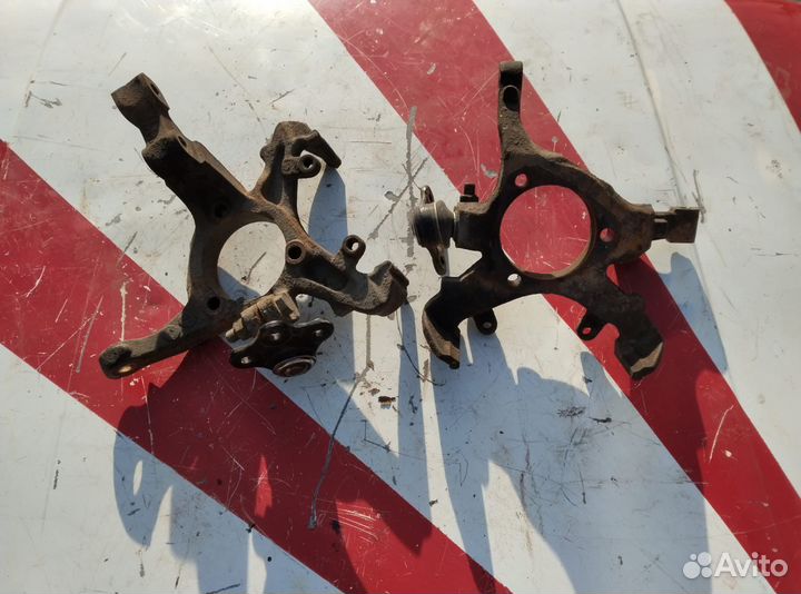 Поворотный кулак Opel astra g
