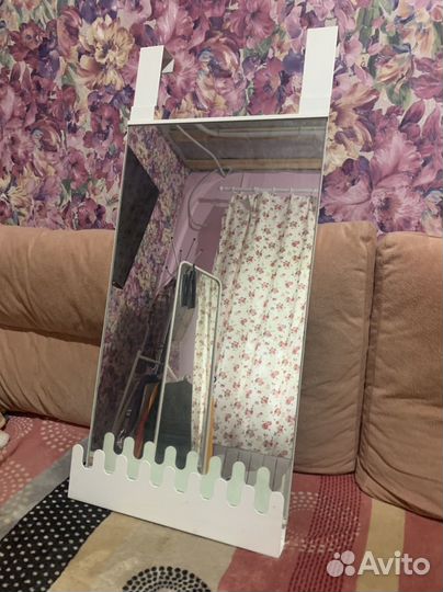 Зеркало IKEA на дверь
