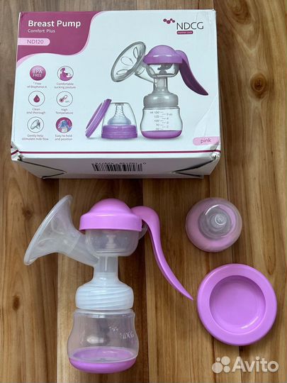 Молокоотсос ручной