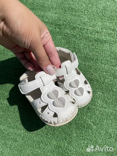 Сандали для девочки 18р