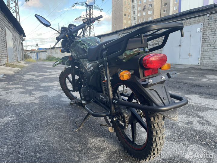 Мопед promax alpha offroad 150 (49) LUX