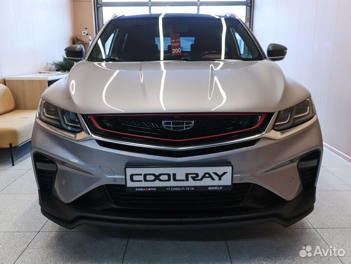 Geely Coolray 1.5 AMT, 2022, 80 000 км
