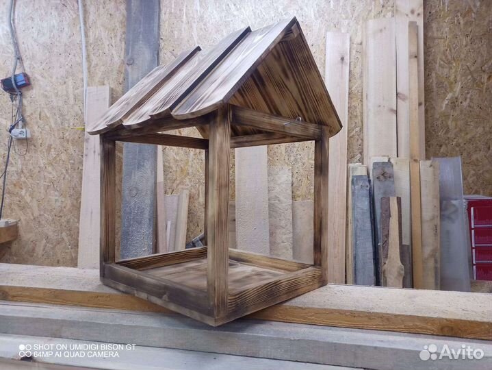 Скворечники для птиц, кормушка для птиц