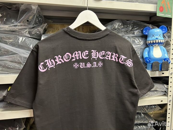 Футболка Chrome Hearts