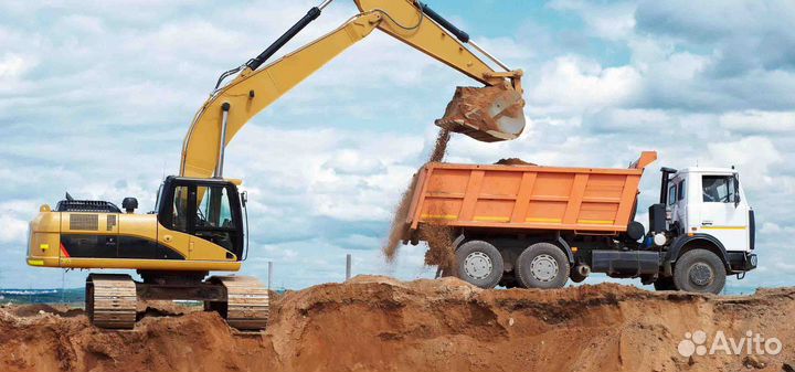 Песок для стяжки