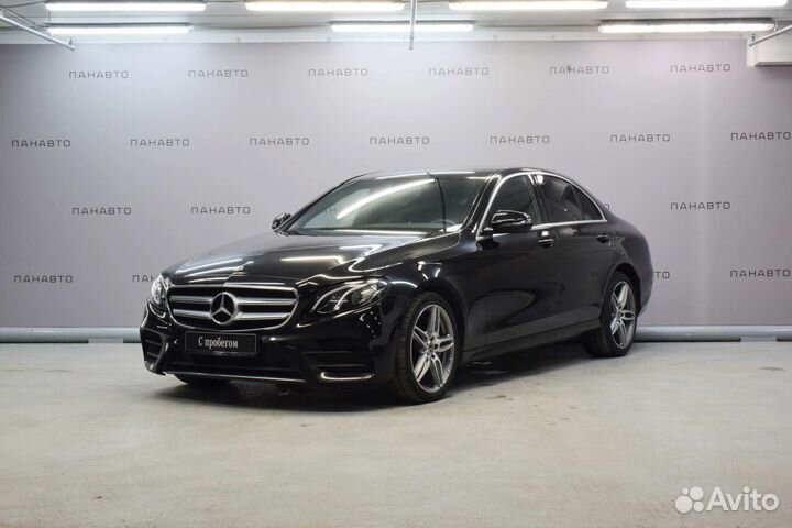 Mercedes-Benz E-класс 2.0 AT, 2020, 123 357 км