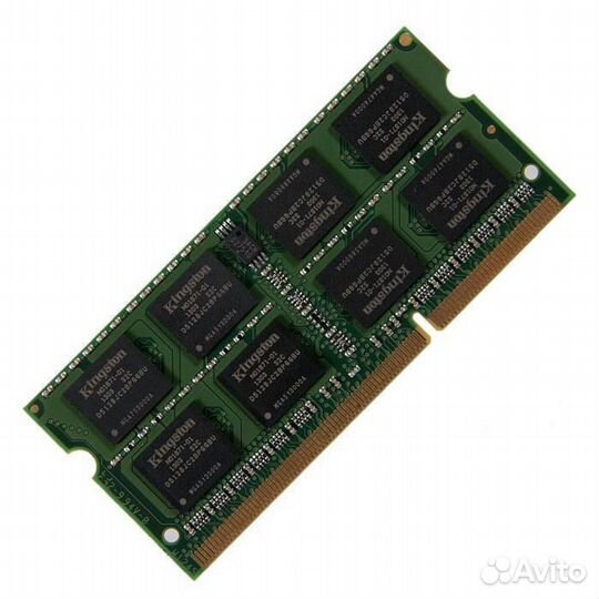 Оперативная память для ноутбука SO-dimm DDR3, 8 Гб