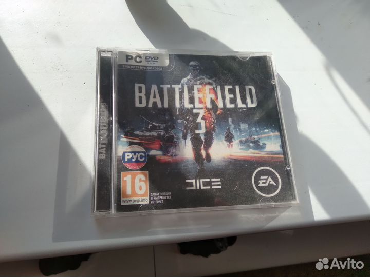 Battlefield 3 pc лицензия