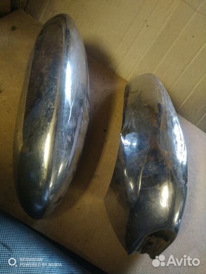 Бампера углы Газ 24