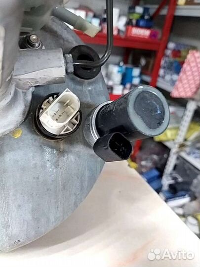 Вакуум с гтц w210