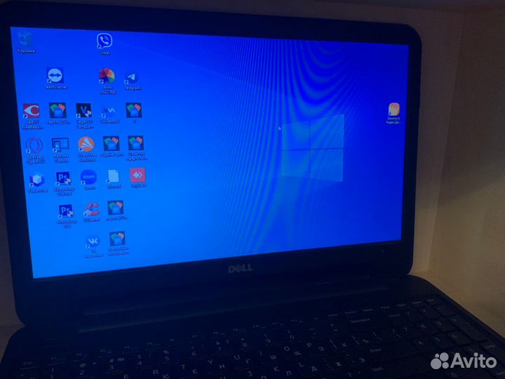 Ноутбук dell Inspiron 3537