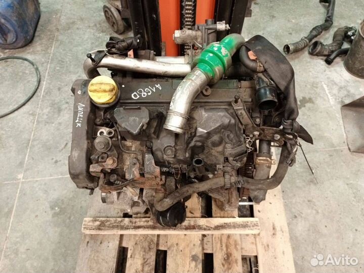 Двигатель K9K724 Renault Megane 2