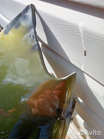 Капот renault duster